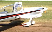 Wittman Regional Airport (osh) - ACCIDENTALLY CHOCKED HIMSELF - by Todd Royer
