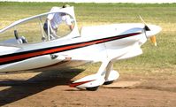 Wittman Regional Airport (OSH) - ACCIDENTALLY CHOCKED HIMSELF - by Todd Royer