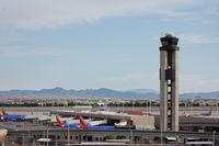 Harry Reid International Airport (LAS) - LAS ATCT - by AJ Heiser