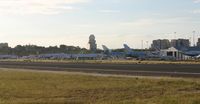 Princess Juliana International Airport, Philipsburg, Sint Maarten Netherlands Antilles (TNCM) - A mad sunday at TNCM look at the aircrafts that are park on the C ramp. its not normal!!!!! - by Daniel Jef