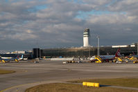 Vienna International Airport, Vienna Austria (VIE) - Airport overview - by Dietmar Schreiber - VAP