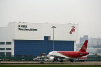 Shenzhen Bao'an International Airport, Shenzhen, Guangdong China (ZGSZ) - SZ - by Dawei Sun