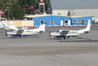 Princess Juliana International Airport, Philipsburg, Sint Maarten Netherlands Antilles (TNCM) - The work horses of St Barths - by Daniel Jef