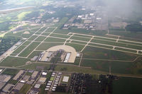Dupage Airport (DPA) - Passing DPA on an American Airlines' flight LHR-ORD - by Tomas Milosch