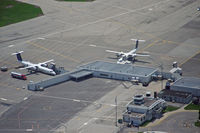 Toronto City Centre Airport, Toronto, Ontario Canada (YTZ) - Seen from the CN Tower - by Tomas Milosch