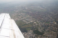 Sofia International Airport (Vrazhdebna) - Leaving Sofia on a rainy day - by Tomas Milosch