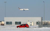 Leipzig/Halle Airport, Leipzig/Halle Germany (EDDP) - Northern view to airplanes landing on rwy 26L - by Holger Zengler