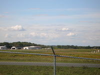 Beverly Municipal Airport (BVY) - West side of Beverly Airport. - by Samuel D.