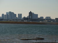 General Edward Lawrence Logan International Airport (BOS) - Picture of Terminal C from Winthrop. - by Samuel D.