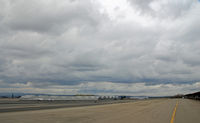 Cable Airport (CCB) - Hangars - by Marty Kusch