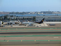 San Diego International Airport (SAN) - UPS Ramp - by Marty Kusch