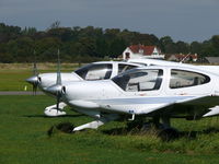 Shoreham Airport, Shoreham United Kingdom (EGKA) - Diamond Stars - by Alex Smit