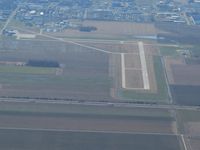 Wood County Airport (1G0) - Looking west from 3500' - by Bob Simmermon