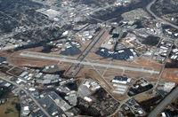 Greenville Downtown Airport (GMU) - A great day to take pictures! - by Bradley Bormuth