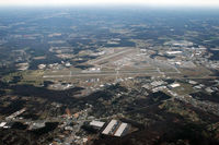 Donaldson Center Airport (GYH) - A great day to take pictures! - by Bradley Bormuth