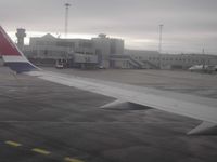 Bodø Airport - LN-NOO coming from Oslo-Gardermoen (OSL) has arrived Bodø (BOO) - by Samuel Gombos
