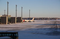 Oslo Airport, Gardermoen, Gardermoen (near Oslo), Akershus Norway (OSL) - LN-NOI Standing at Gate 49 soon ready for departure to Antalya (AYT) from Oslo-Gardermoen (OSL) - by Samuel Gombos