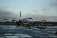 Rygge Airport - EC-HQZ ready for Departure to Tenerifs (TFS) from Oslo-Rygge (RYG) Airbus A321-100, Spanair - by Samuel Gombos