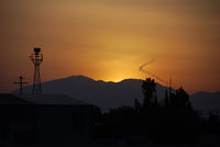 Cable Airport (CCB) - Sunrise  - by Marty Kusch