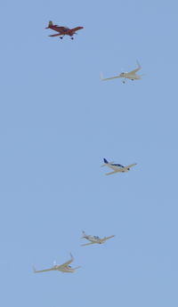 Camarillo Airport (CMA) - From the backyard - by Todd Royer