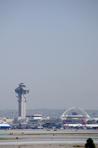 Los Angeles International Airport (LAX) - A beautiful March morning at LAX - by speedbrds