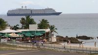 Princess Juliana International Airport, Philipsburg, Sint Maarten Netherlands Antilles (TNCM) - This is what Sunset Beach bar looks like!!!! - by Daniel Jef