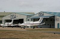 Bournemouth Airport, Bournemouth, England United Kingdom (BOH) - CEGA's buildings at Bournemouth Airport - by Les Rickman