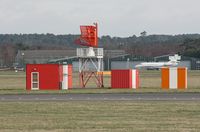 Bournemouth Airport, Bournemouth, England United Kingdom (BOH) - One of Bournemouth's Radars - by Les Rickman