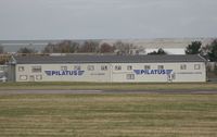 Bournemouth Airport, Bournemouth, England United Kingdom (BOH) - Pilatus's building at Bournemouth Airport - by Les Rickman