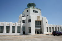 William P Hobby Airport (HOU) - The old tower, now a museum. - by Darryl Roach