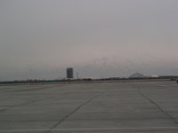 Bagram Air Base - The new tower being built - by CrewChief
