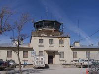 Bagram Air Base - The old Russian tower - by CrewChief