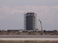 Bagram Air Base - New tower during construction - by CrewChief