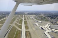 Seattle-tacoma International Airport (SEA) - Oveflying KSEA - by Victor Agababov