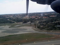 RAF Akrotiri Airport, Akrotiri Cyprus (LCRA) - Taxiways from air - by CrewChief