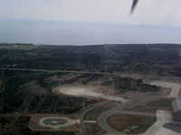 RAF Akrotiri Airport, Akrotiri Cyprus (LCRA) - Taxiways and runup areas from the air - by CrewChief