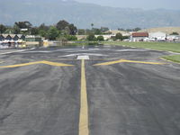 Santa Paula Airport (SZP) - Runway 04, 2,713' by 60' asphalt (displaced threshold 174'), Right-Hand Pattern. Night Operations Prohibited. CTAF 122.9 - by Doug Robertson