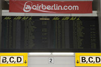 Vienna International Airport, Vienna Austria (LOWW) - Volcanic ash stops traffic at LOWW. - by Andy Graf-VAP