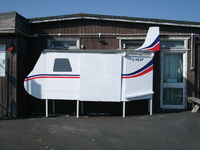 Swansea Airport, Swansea, Wales United Kingdom (EGFH) - Used by Skydive Swansea when G-LEAP is unavailable!!!! - by Roger Winser