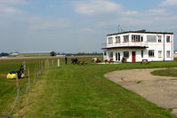Wickenby Aerodrome Airport, Lincoln, England United Kingdom (EGNW) - Wickenby Airfield - by Terry Fletcher