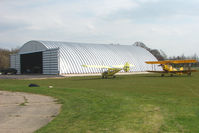 Wickenby Aerodrome Airport, Lincoln, England United Kingdom (EGNW) - Wickenby Airfield - by Terry Fletcher