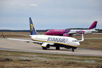 Stockholm-Skavsta Airport - This picture shows aircraft, 737-8AS and A320-232, of the two major airlines that frequent Nyköping Skavsta (or Stockholm-South)airport in Sweden. - by Henk van Capelle