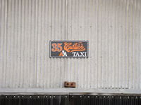 Santa Paula Airport (SZP) - 35 Curtiss Taxi Hangar - by Doug Robertson