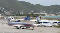 Princess Juliana International Airport, Philipsburg, Sint Maarten Netherlands Antilles (TNCM) - Just a next buzy day at TNCM - by Daniel Jef
