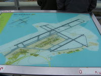 Cologne Bonn Airport, Cologne/Bonn Germany (EDDK) - map of the airport - by ghans