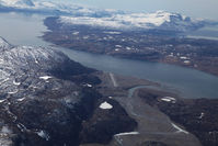Narsarsuaq Airport, Narsarsuaq (Narssarssuaq) Greenland (BGBW) - View from inbound Narsarsuaq Airport - by KHZahorsky
