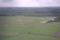 Hilversum Airport, Hilversum Netherlands (EHHV) - Hilversum Airfield in the Netherlands: approaching runway 36. - by Henk van Capelle