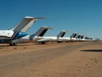 Mojave Airport (MHV) - Tails Dc9-32 ex Air Canada - by ghans