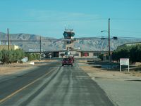 Mojave Airport (MHV) - Entrence of the scrapyard - by ghans