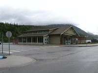 Skagway Airport (SGY) - terminal building - by metricbolt